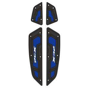 Tank pad Motorcycle Honda Pcx 160 2021-2026 Motorcycle Deckpad Premium Rubber Accessories Carpet