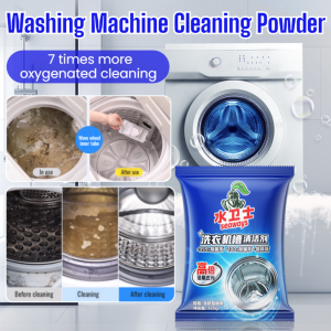 Washing Machine Cleaner Powder Antibacteria Washing Machine Drum Cleaner Tank Cleaner Descaler Stain Remover