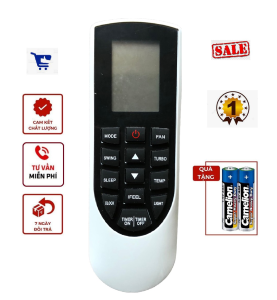 Đầu bấm từ xa Gree Yan1f1 mặt đen mot may lanh Gree rề mos máy lạnh Gree