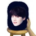 BTS SUGA Face Pillow with FREEbies. 