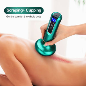 ร่างกายร่มสีเทียม 6 ชั่วโมง USB ชาร์จไฟฟ้า กระตุ้น Gua Sha Cupping ขูด กระบวนการสร้างสรรค์สุขภาพและผ่าตัดให้เจริญ ร่างกายคู่ความหยุดใช้ 100% แต่งงาน