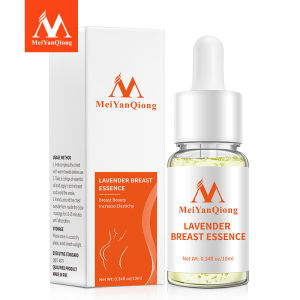 MeiYanQiong Tinh dầu nở ngực làm săn chắc nâng kích cỡ thần kỳ cho vùng ngực chiết xuất tự nhiên hoa Lavender - INTL