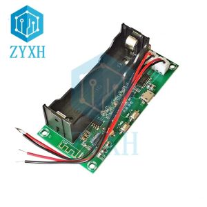 Type-C ไมโคร USB 5V XH-A153แบตเตอรี่ลิเธียมบลูทูธเครื่องขยายเสียง5.0บอร์ด DC 5V 3W + 3W ช่องสัญญาณคู่2ช่อง2ช่องสเตอริโอพลังงานต่ำเสียงแอมป์ชิป PAM8403ลิเธียมแบตเตอรี่โทรศัพท์บอร์ดแอมป์บลูทูธช่องคู่ DC5V ลำโพงแบบแอกทีฟ DIY ใช้พลังงานต่ำ2*3W