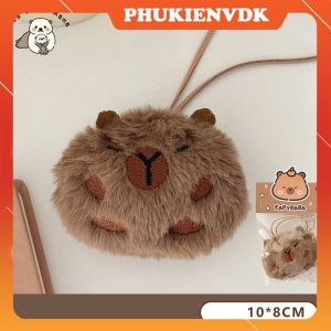 Móc Khóa Dây Gắn Túi Capybara Chuột Lang Nước Dễ Thương Đáng Yêu