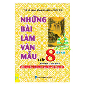 Sách - Những Bài Làm Văn Mẫu Lớp 8 - tập 2 ( Cánh Diều ) (BT)