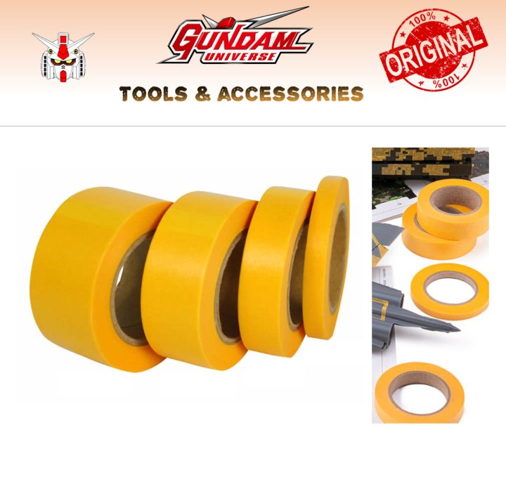 Gundam Masking Tape/ Airbrush Painting Masking Tape Model Kit Tool