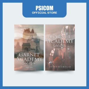 Psicom Bundle - Garnet Academy by Justcallmecai (2 Books)