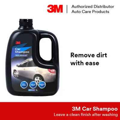 3M PN39000LT Car Wash Soap (Car Shampoo) 1L