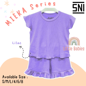SETELAN BAJU ANAK CEWEK "KNIT MIEKA SERIES" / SETELAN BAJU ANAK KELFI