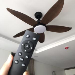 [HÀNG LOẠI I CÓ CÁP AN TOÀN- DC 100% LÕI ĐỒNG JTECH-INVERTER 6 SỐ] Quạt trần ALUX-K343Z-Động Cơ INVERTER Lõi Đồng Điều Khiển 6 Tốc Độ Gió 3 Chế Độ Đèn LED Động Cơ DC 2 Chiều GióTiết Kiệm Điện [Bảo Hành 5 Năm]