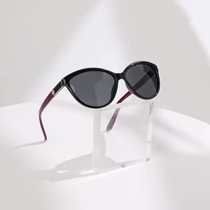 AU Trendy European and American style cat-eye sunglasses with polarized lenses perfect for outdoor activities and offering UV protection and versatile enough to match any outfit 8632