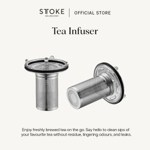 STTOKE Tea Infuser | Accessories | Compatible Commuters 240ml (8oz)/ 350ml (12oz) / 460ml (16oz)