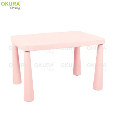 OKURA Junior Children Study Drawing Table Meja Belajar Melukis Kanak-Kanak