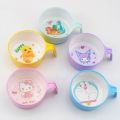 Children's Bowl Household Bowl with Handle Bowl Baby Food Supplement Bowl Shock-Resistant Anti-Scalding Baby Tableware Stu. 