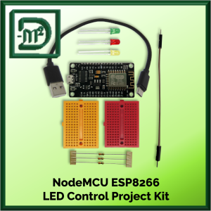NodeMCU ESP8266 LED Control Project Kit