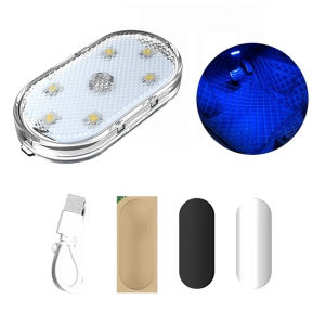 Lampu Sentuh LED Sensor Lampu Interior Mobil Tempel Touchscreen HM072