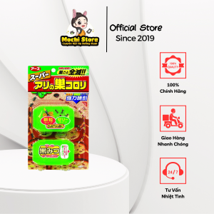 Vỉ 2 Hộp Diệt Kiến Super Arinosu Koroki Nội Địa Nhật