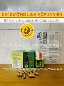 Chỉ Dưỡng Linh Ze Yang Li Kapsul Hộp 30 Viên
