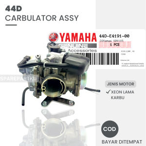 44D CARBULATOR ASSY YAMAHA XEON LAMA KARBU/ CARBU/ KARBU/ KARBURETOL/ KARBURATOR/ KWARBU RATOR