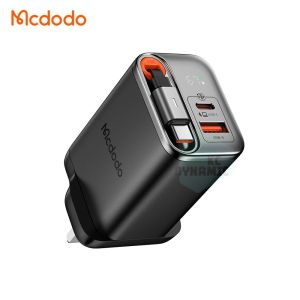 Mcdodo CH-409 67W Charger Adapter Built-In Retractable Cable Wall Charger Mcdodo CH-4090 Mcdodo CH-427 40W Charger Mcdodo CH-4271 Mcdodo Charger Adaptor