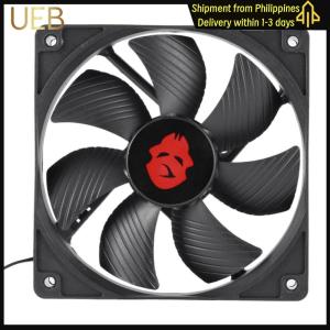 【UEB】12cm 4 Pin High Speed Desktop Chassis Fan Large Air Volume PC Case Radiator