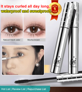 Curl Mascara Small Silver Tube Mascara