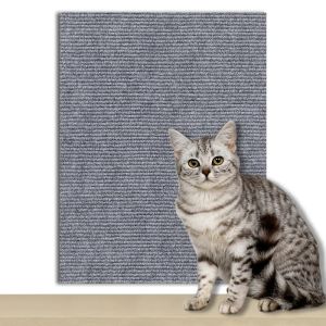 60x200cm Self-adhesive Cat Scratcher Sofa Protector Cats Scratcher Pad Board Protection Trimmable Carpet DIY Cat Scratch Mat2026