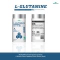L-Glutamine 100% ผลิตภัณฑ์เสริมอาหาร แอล-กลูตามีน ปริมาณ 1,110 mg./แคปซูล (ตราวิษามิน) จำนวน 1 กระปุก บรรจุ 30 แคปซูล. 
