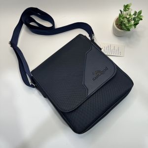 กระเป๋าสะพายข้างจิงโจวสำหรับผู้ใช้ ขนาด 8 นิ้วเป็นสีล้วนมี 3 สีสำหรับผู้ชายที่กำลังฮิตงานสวยเหมือนในรูป