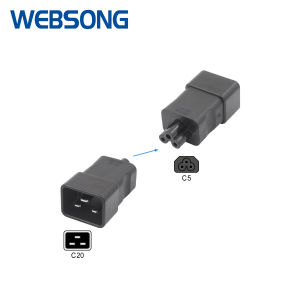 Connector Power JD-65 C20 to C5 Websong