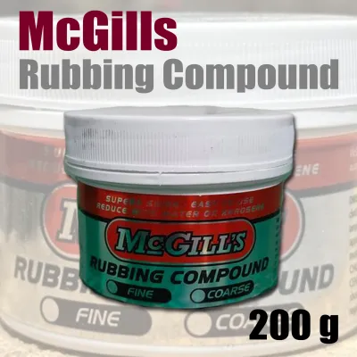 McGills Rubbing Compound 200g