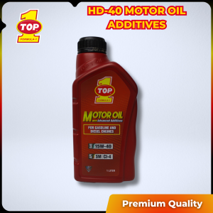 TOP 1 Advanced Additives Motor Oil for Gasoline & Diesel Engines – Advanced Formula for Engine Protection & Performance