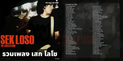 USB แฟลชไดร์ฟ CD MP3 รวมเพลง เสก Loso All album รวม 78 เพลง ระบบเสียงคุณภาพ 128Kbps #เพลงสตริง#เพลงไทย#เพลงเก่า