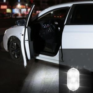 Đèn LED cảm ứng Đèn khẩn cấp có thể sạc lại USB Đèn LED xung quanh Đèn nội thất ô tô từ tính -LUMBL