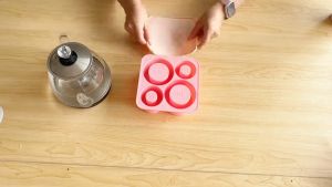 Stanley Ice Grid Mold Stanley Ice Grid Summer Ice Mould Cube Trays Ice Making Beverage Cup Maker Circle Ice Shape Silicone Molds for Stanley Cup