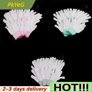 PkYeG 5pair Anti static ESD electronic working Gloves pu coated palm coated finger