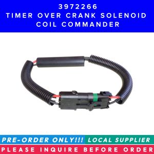 3972266 TIMER OVERCRANK SOLENOID COIL COMMANDER [PRE-ORDER LAMANG!!! DAPAT MAG-INQUIRE MUNA BAGO UMORDER LOCAL SUPPLIER WARRANTY] for 6BT 6CT QSB AND QSL INDUSTRIAL LINES