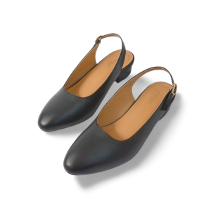 ArdiFeel  Sepatu Pentofel Wanita Big Size Jumbo | Sepatu Heels Wanita | Sepatu Heels Tali Wanita Hak 3 cm ARK 290 Hitam Cream