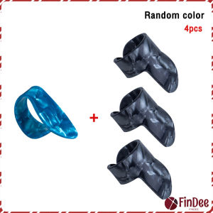 FinDee ปิ๊กนิ้วโป้ง สําหรับกีตาร์ไฟฟ้า ปิ๊กสวมนิ้ว สำหรับเล่นกับกีตาร์โปร่ง guitar pick