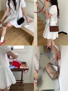 2025 Trendy Handheld Purse Premium Suedes Ergonomic Handle Daily Essential Shoulder Crossbody Bag