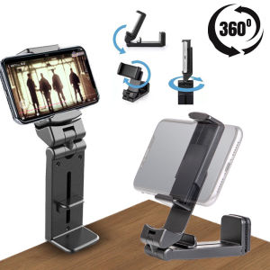 สินค้าใหม่ คลิปได้ หมุนได้ 360 องศา ขาตั้งโทรศัพท์ มือถือแบบพับได้ 4-6.5 นิ้ว ได้ทั้งหมด แบบพบพาง่าย 019