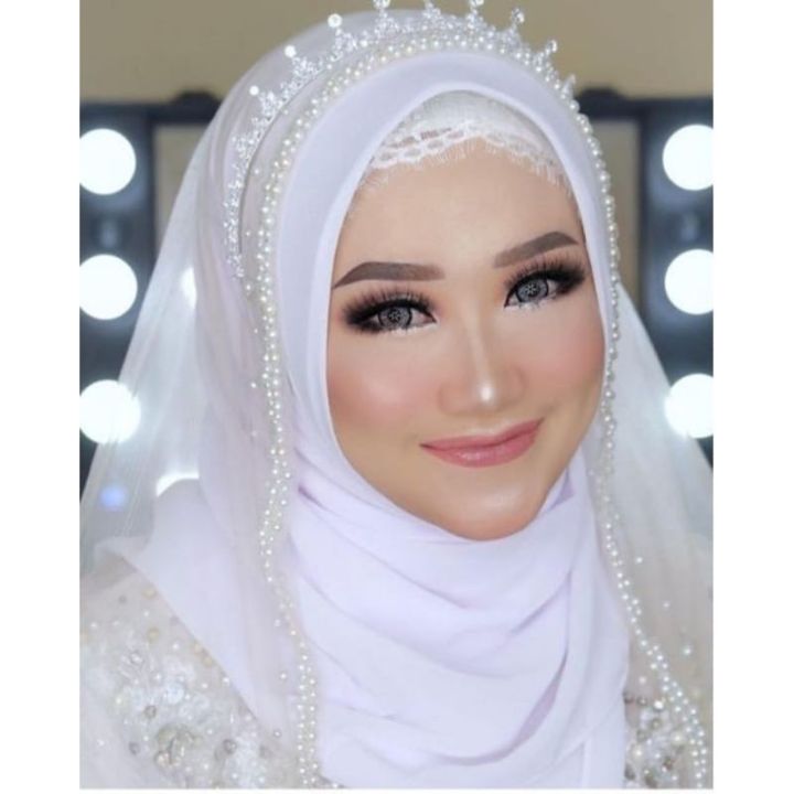 slayer pengantin hijab
