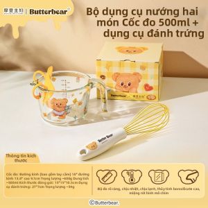 FCMODERN SWEETHOME    Cốc Đo Có Lọc Dành Cho Bé Sử Dụng Trong Nhà Bếp