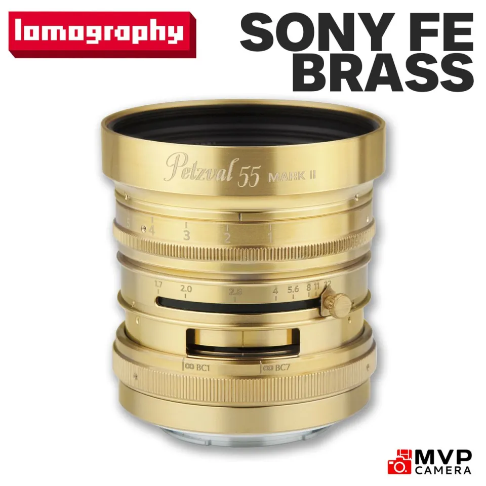 OFFICIAL PH] LOMOGRAPHY NEW Petzval 55mm f1.7 MKII Sony Emount