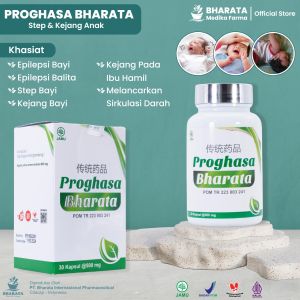 Obat Kejang Bayi Step Bayi Epilepsi Bayi & Ibu Hamil - Proghasa Bharata BPOM Garansi 100% Original