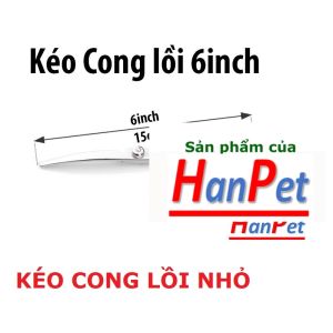 (1 cái) Kéo cắt tỉa lông chó mèo bằng inox (4 loại kéo thẳng kéo cong kéo tỉa) kéo cắt lông thú cưng