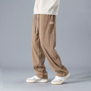 Corduroy Pants For Men Korean Khaki Baggy Straight Cut Slacks Slocks Trouser Pants Menswear Womenswear Comfortable Pants