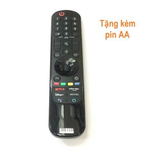 Remote Dùng Cho TV LG Điều Khiển Tivi Bằng Giọng Nói MR21GA Chuột Bay Smart WebOS Đời 2021 Tặng Kèm Pin AA