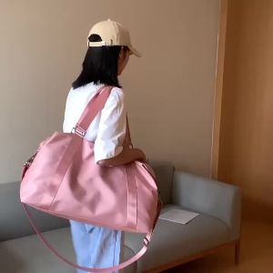 alo Sports gym bag yoga bag for women large capacity fashionable and versatile travel luggage bag storage bag