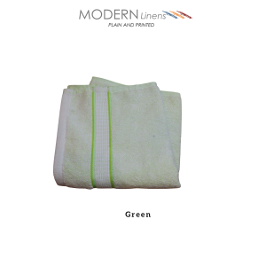 Hand Towel Modern Linens Microfiber Size 16" x 24" 120 GMS